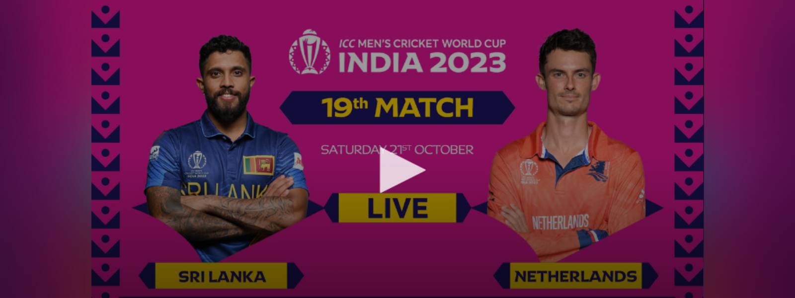 Watch Live Sri Lanka Vs Netherlands Icc World Cup 2023 6797